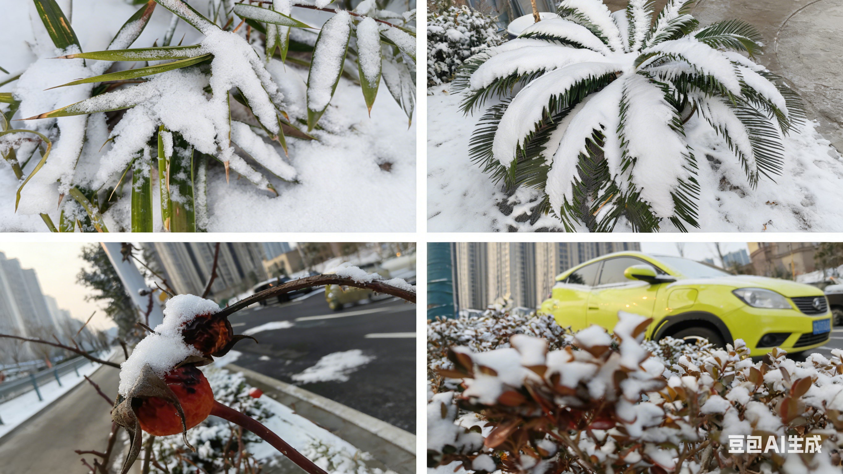 老刘博客： 2025年末的雪，以及2026元旦的一天